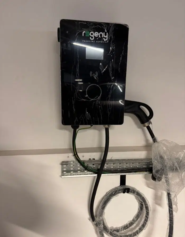 Commercial EV charging station installation for businesses in the UAE - Imperial Avenue Downtown Business Bay