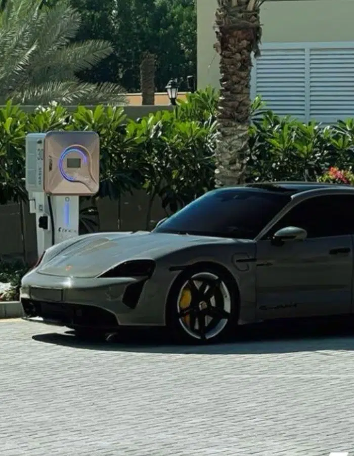 Commercial EV charging station installation for businesses in the UAE - His Highness Farmhouse