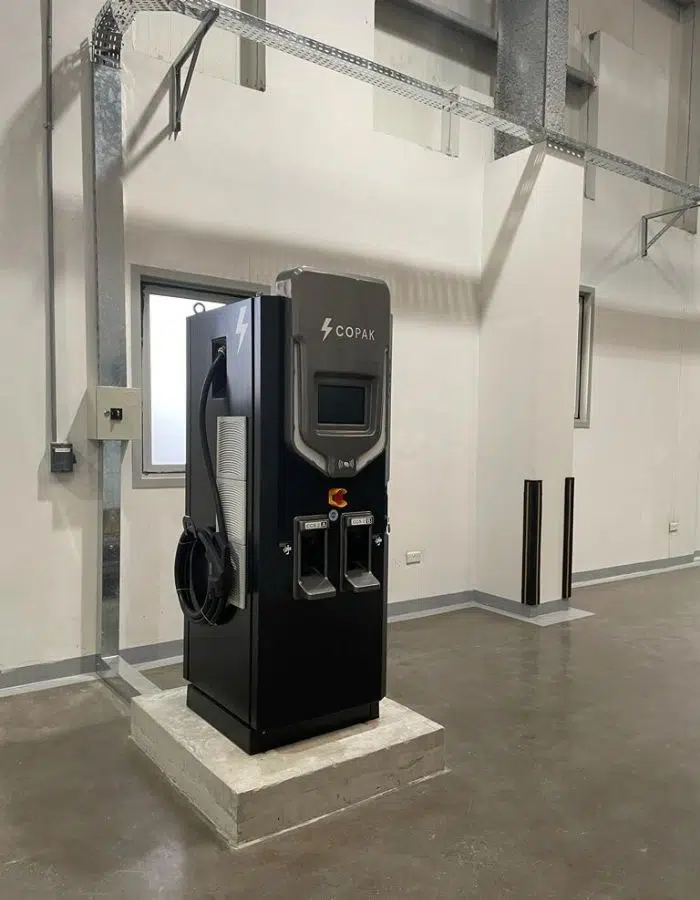 Commercial EV charging station installation for businesses in the UAE - His Highness Palace Abu Dhabi